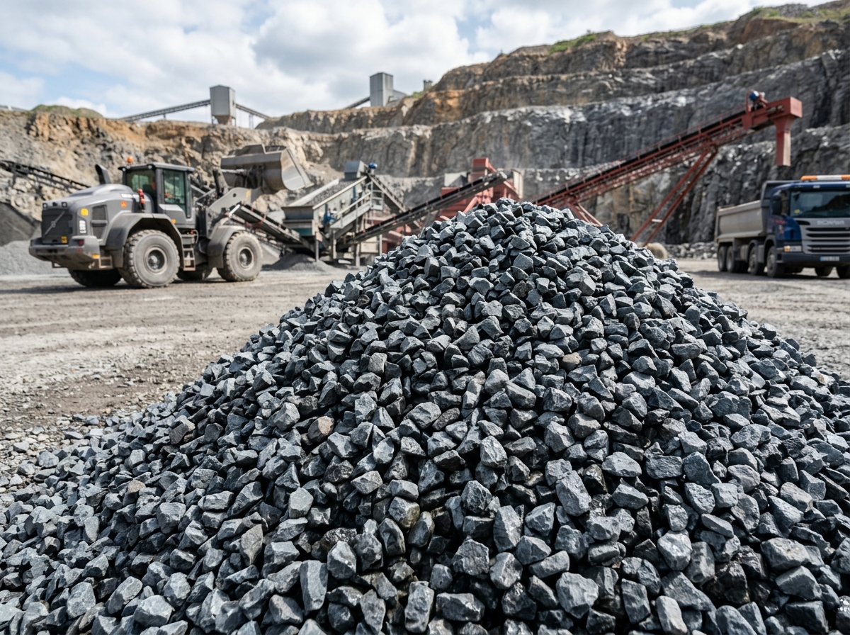 Metal No 1 - 10mm Crushed Stone Aggregate
