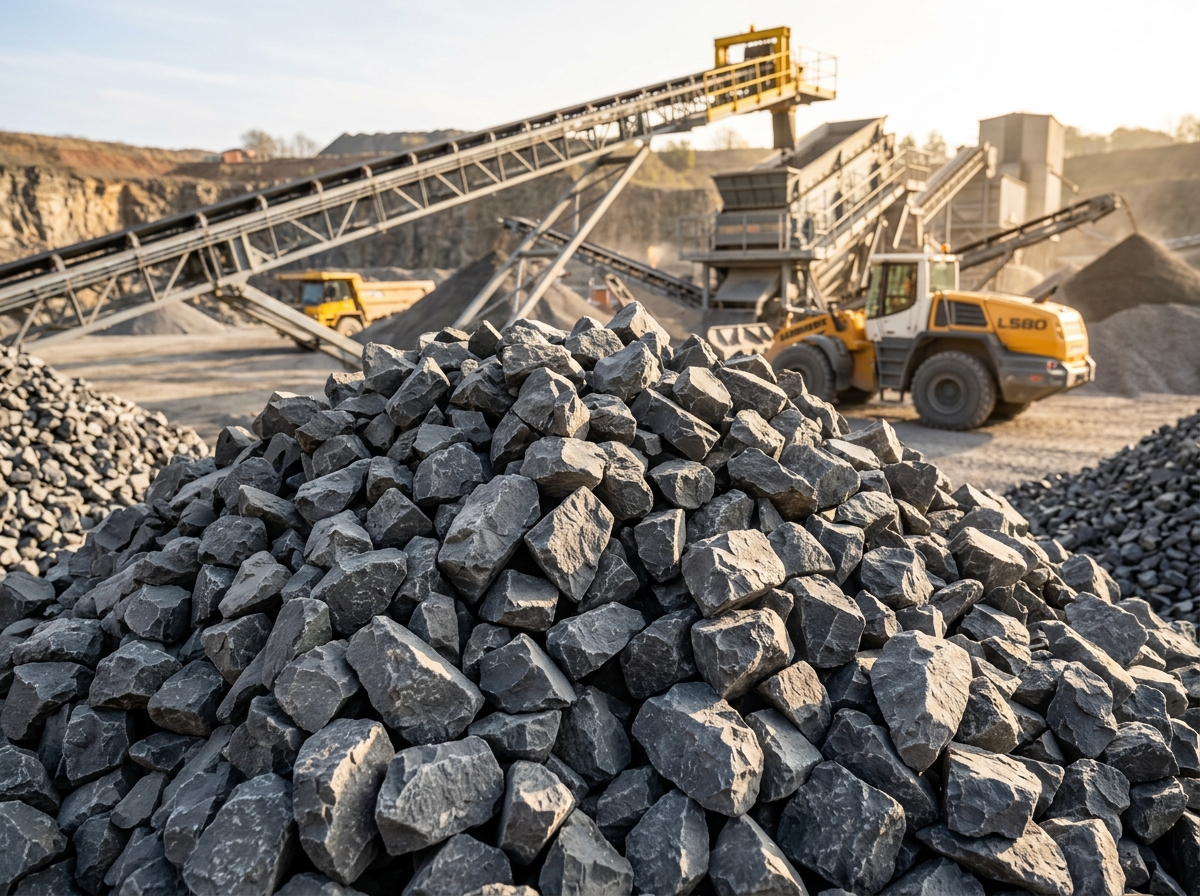 Metal No 2 - 20mm RCC Structural Aggregate