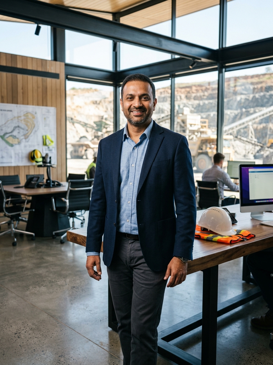 Punjan Patel - Co-Founder & Director of Operations at Jalaram Stone Quarry