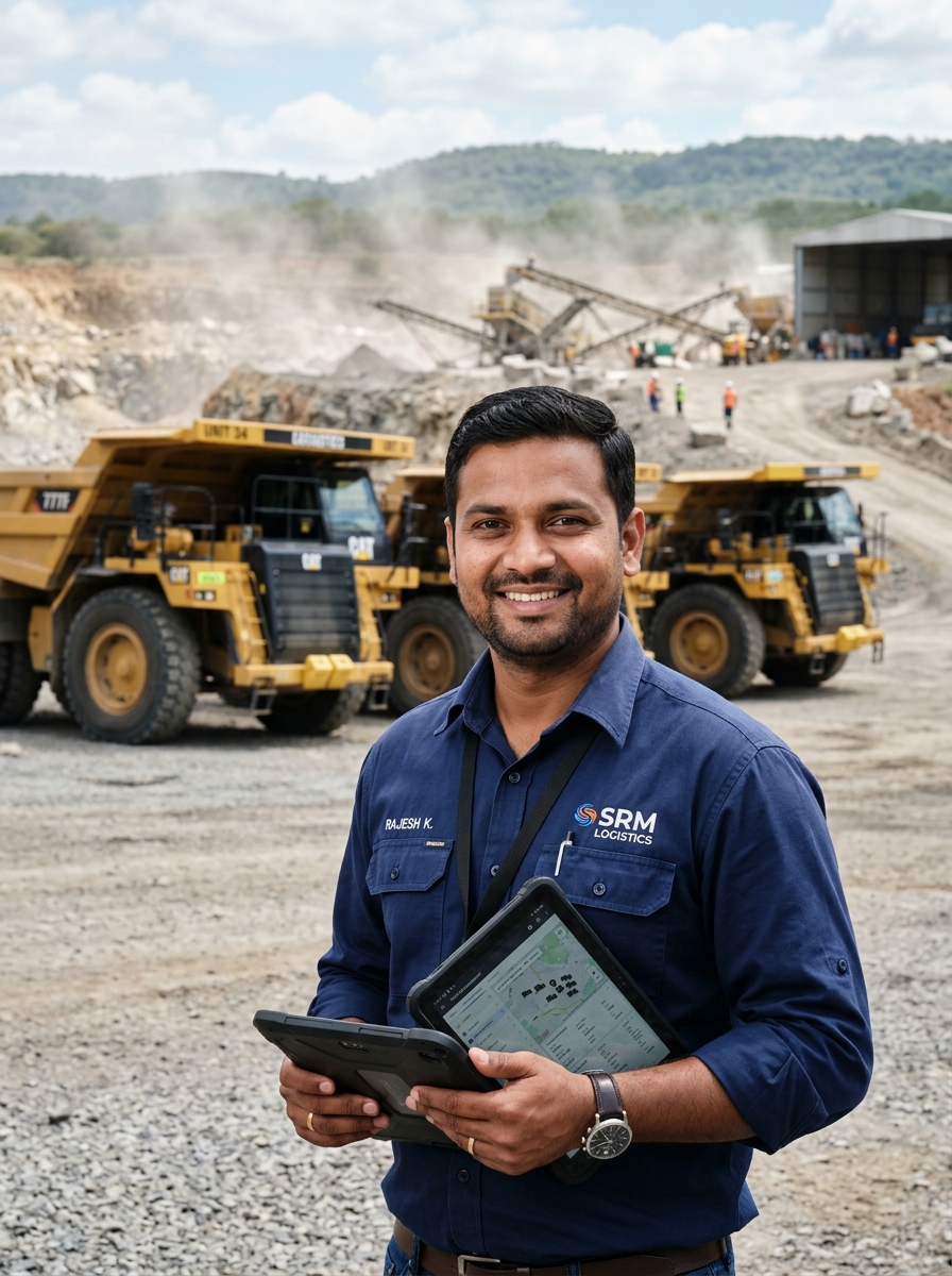 Milan Patel - Fleet Logistics & Dispatch Coordinator at Jalaram Stone Quarry